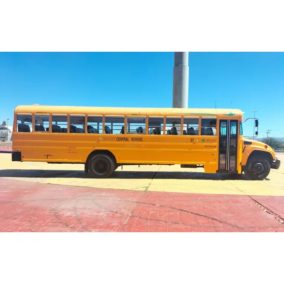Camion Bus Escolar Blue Bird 2014