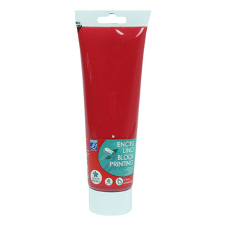 Tinta Linoleogravura 250ml Lefranc & Bourgeois Crimson Tinta Linoleogravura 250ml Lefranc & Bourgeois Crimson
