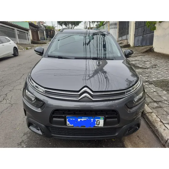Citroën C4 Cactus 1.6 Feel 16v Aut. 5p