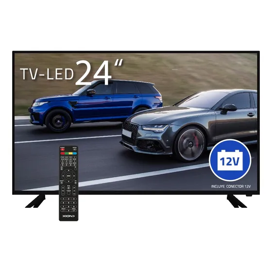 Televisor Xion Led 24´´ HD Con Isdbt HDMI USB VGA