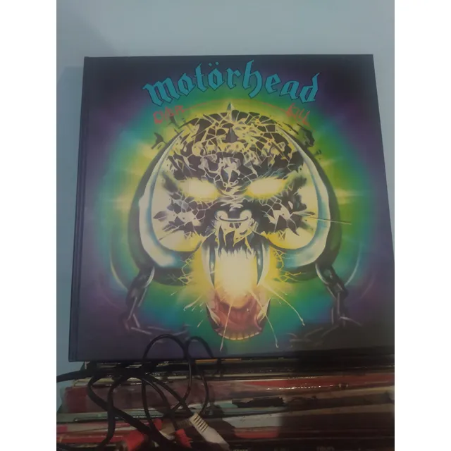 Motorhead Overkill 3 Lp 79 Como Nuevo