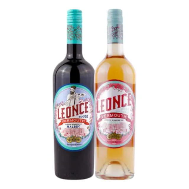 Vermouth Leonce Rouge Y Rose De Francois Lourton 750c* 2unid