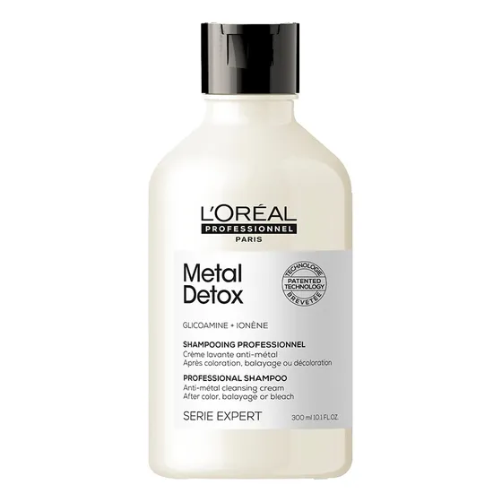 Shampoo Metal Detox Serie Expert L'Oréal Professionnel 300ml