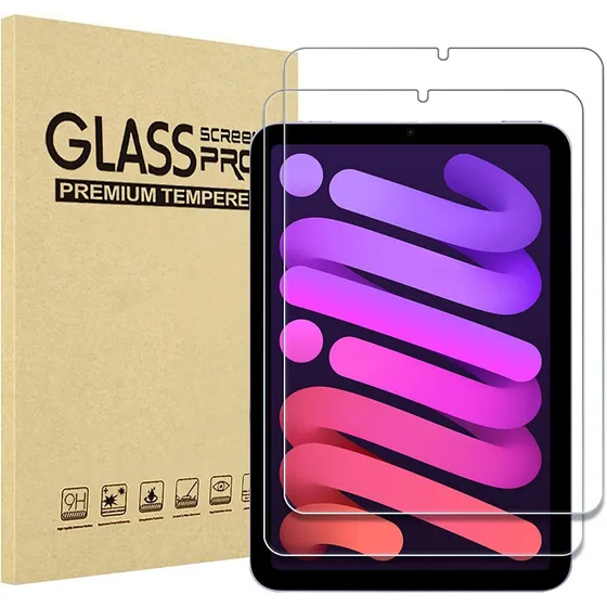 Protector Vidrio Templado iPad Mini 6, Mini 7 Premium.