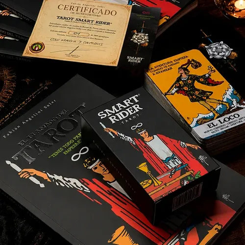 Tarot Deck Wild Reflections – Baraja De Cartas De Tarot Para Principiantes Con Guía En Inglés, Juego De Adivinación Para Noches De Familia