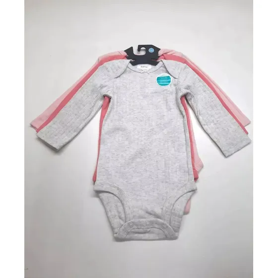 Kit Body Child Of Mine Carters Manga Longa Menino E Menina