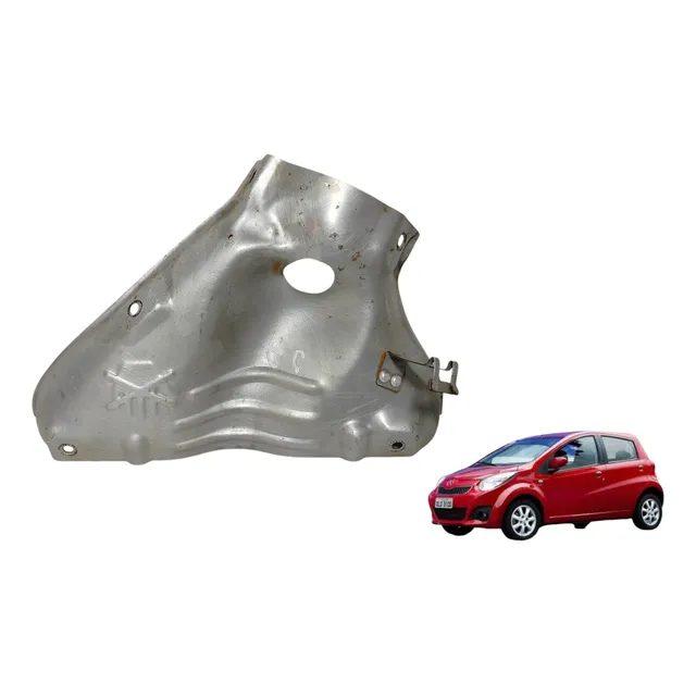 Defletor Calor Catalisador Jac J2 2013 2014 Usado