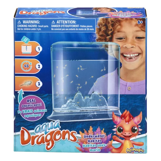 Juego Interactivo Animagic Aqua Dragons Original Nuevo