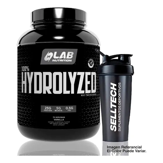 Proteína Lab Nutrition Isolate Hydrolizada 5 Lb Vainilla