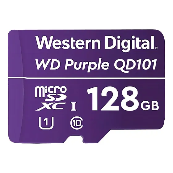 Tarjeta de memoria Western Digital WDD128G1P0A WD Purple 128GB