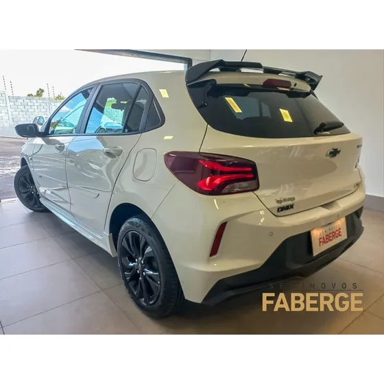 Chevrolet Onix 1.0 Turbo Flex Rs Automático