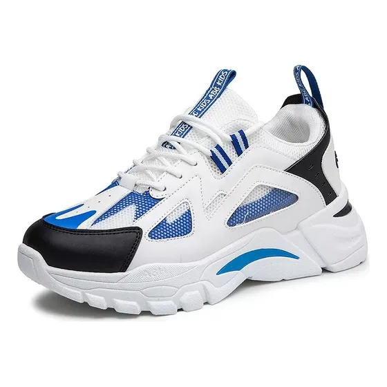 Bojue® Tenis Cómodos Y Casuales De Suela Gruesa Para Hombre