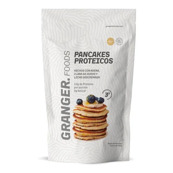 Pancakes Proteicos 450 Gramos Granger