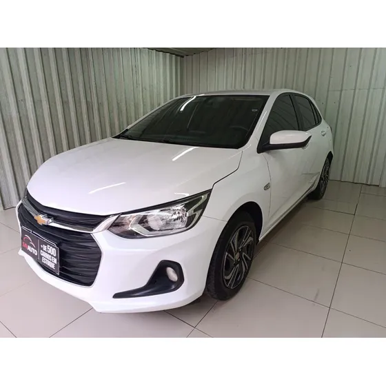 Chevrolet Onix Hatch Lt 1.0 12v Flex 5p Mec