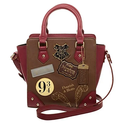 Harry Potter 9 3/4 Deluxe Mini Bolsa De Bolso X96d7