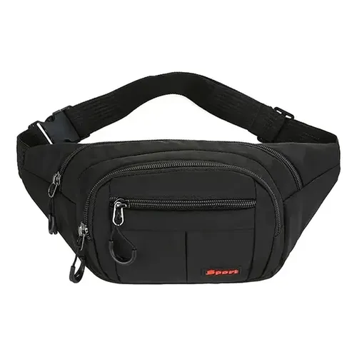 Sports Travel Waist Bag Waterproof Fabric Waist Bag | Parcelamento