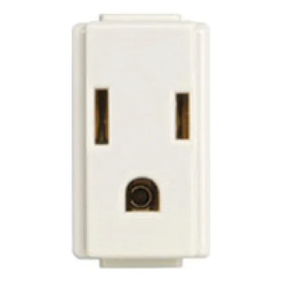 20 Contacto Polarizado Aterrizado 2p+t 15 A 127 Modus E2023