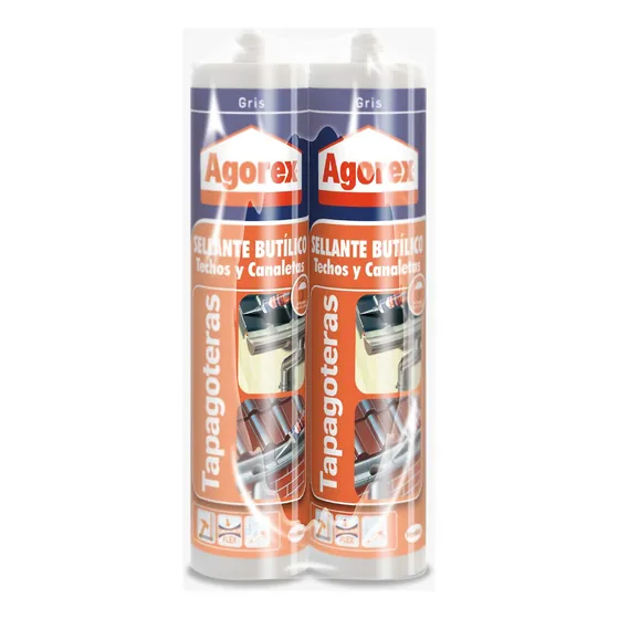 Agorex Tapagoteras 12 X 440gr Pack 2 Unidades