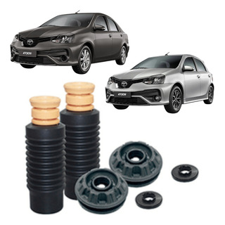 Kit Do Amortecedor Dianteiro Completo Toyota Etios 2012/2021 Kit Do Amortecedor Dianteiro Completo Toyota Etios 2012/2021