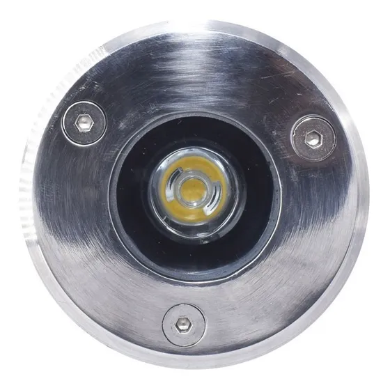 Spot 1w Led Embutir En Piso 220v 3200k Lh-2683