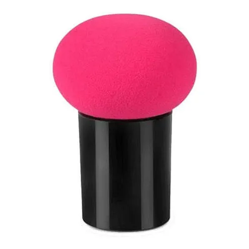 Esponja Para Maquillaje Con Mango Aplicador Beauty Blender 