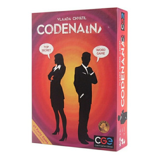 Codenames Duet Action Code Duet Green - Juego De Mesa Codena Codenames Duet Action Code Duet Green - Juego De Mesa Codena