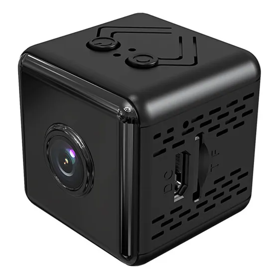 Mini Cámara De Seguridad Inteligente De Alta Resolución 4k