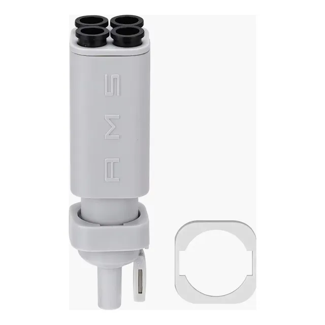 Conector Hub Base Ptfe Ams Extrusor Bambu Lab A1 A1 Mini Ori