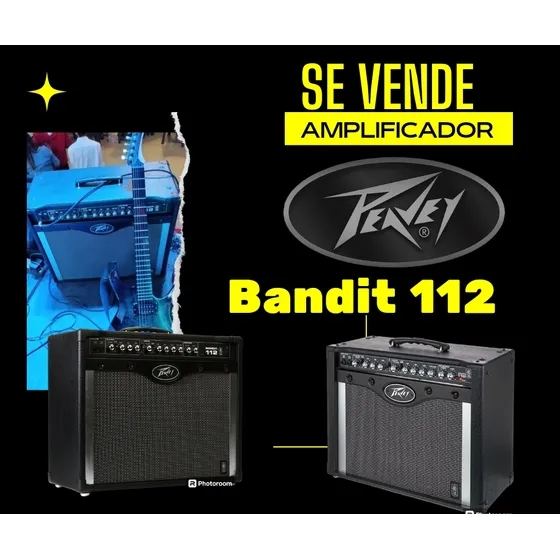Amplificador Peavey Bandit 112