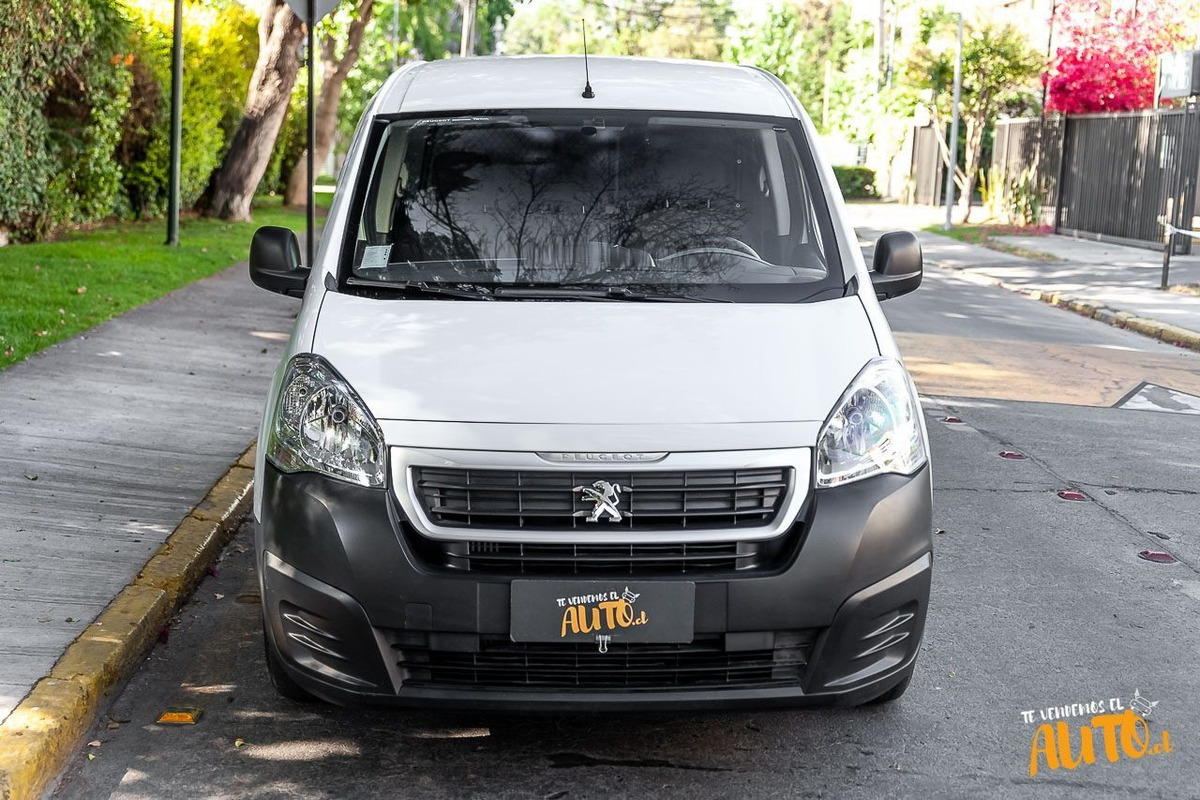 Peugeot Partner 1.6 Hdi 2018