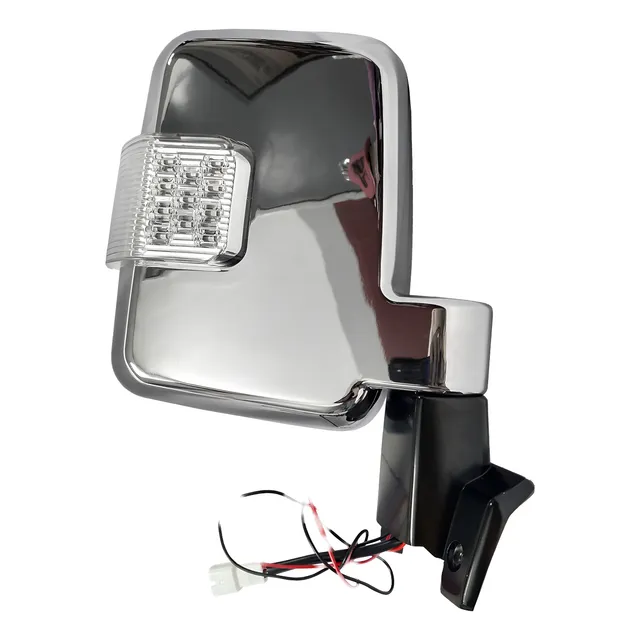 Retrovisor Toyota Machito Hembrita Eléctrico C/ Led De Cruce