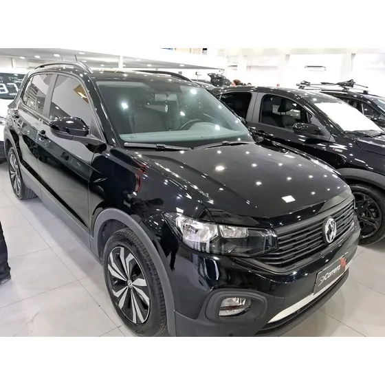 Volkswagen T-cross 1.0 200 Tsi Total Flex Automático