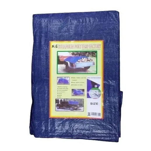 Lona Plastificada 4x5 Mts Impermeable Gran Aventura 