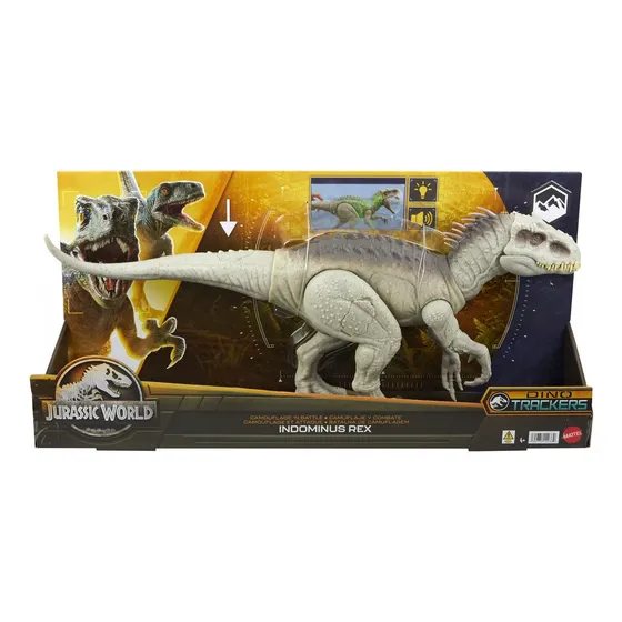 Indominus Rex Camouflage Battle Jurassic World Dino Trackers