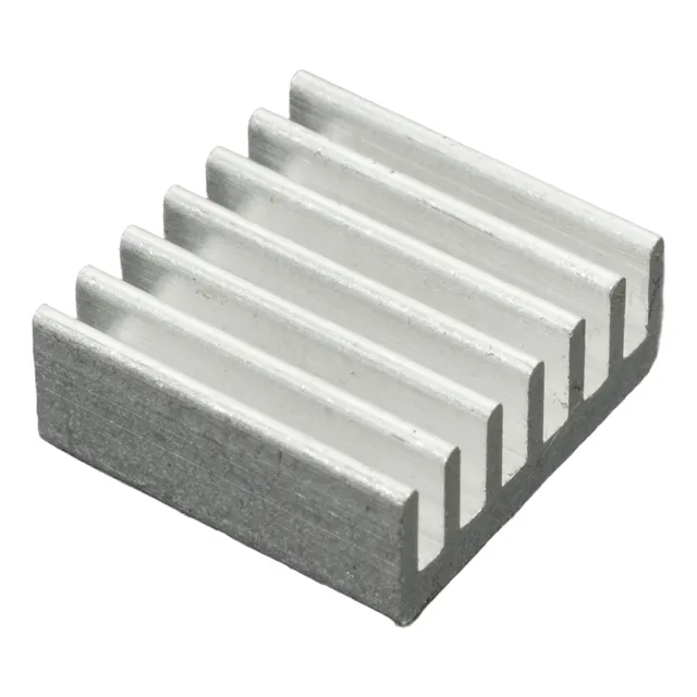 4 Unidades De Disipador De Calor De Aluminio 14x14x6 Mm