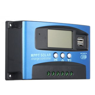 40a Mppt Controlador De Carga Solar Dual Usb Display Lcd 40a Mppt Controlador De Carga Solar Dual Usb Display Lcd