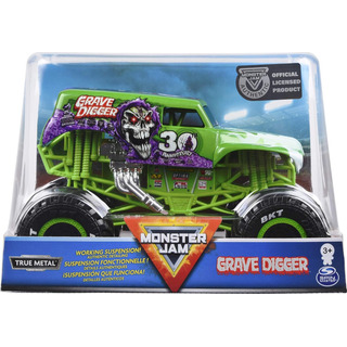 Monster Jam Grave Digger Truck 30 Aniversario Gigante 1:24 Monster Jam Grave Digger Truck 30 Aniversario Gigante 1:24
