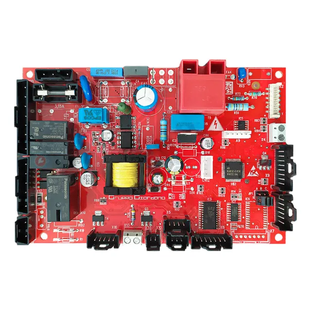 Plaqueta Caldaia Caldera Top S26f - Sa26f  Pantalla Lcd