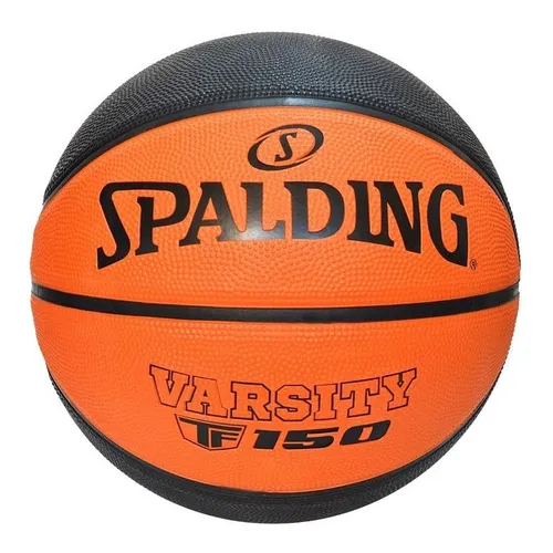 Pelota Basketball Spalding Tf 150 Varsity Nº 7 ( Fiba) Color Naranja Oscuro