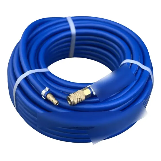 Manguera para compresor de aire Flovi RQT-310 color Azul diámetro de 1.4 cm