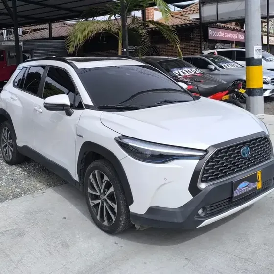 Toyota Corolla Cross 2022 1.8 Se-g Hibrida