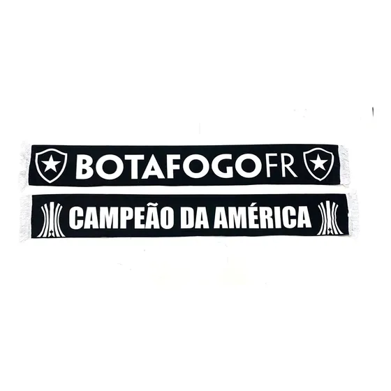 Cachecol Botafogo Campeão Libertadores
