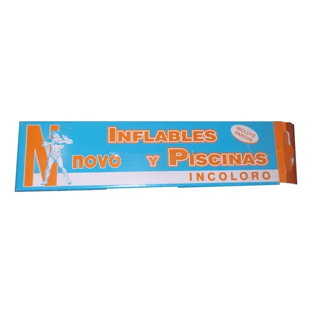 Pomo 30g Cemento Pegamento P/ Inflables Y Piscinas C/ Parche