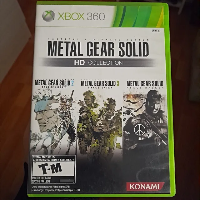 Metal Gear: Hd Collection  / Xbox 360