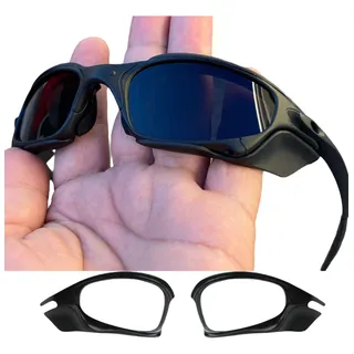 Oculos De Sol Juliet Metal Carbon Penny Xx All Black C/ Side Oculos De Sol Juliet Metal Carbon Penny Xx All Black C/ Side
