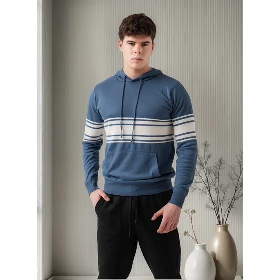Canguros De Hilo Para Hombre Con Franja Alredededor Y Mangas
