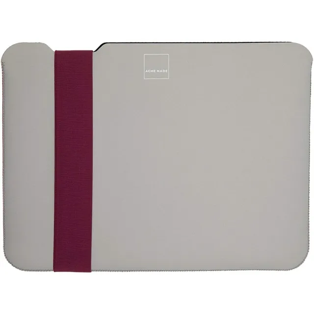 Funda Laptop Acme Made Skinny Sleeve Small Gris Fushcia