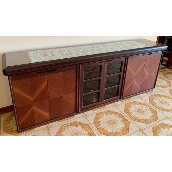 Ceibo Mueble De Madera 2.30mt. X 0.85 Cod. 613 Comedor Sala
