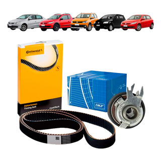 Kit Tensor Correia Dentada Continental Gol G4 G5 G6 1.0 1.6 Kit Tensor Correia Dentada Continental Gol G4 G5 G6 1.0 1.6