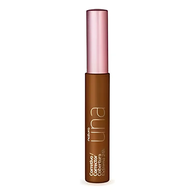 Corretivo Facial Natura Una Bastão 8ml - Alta Cobertura